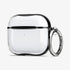 ACS05481 - Apple AirPods Pro 2 Case Ultra Hybrid in crystal clear showing the front